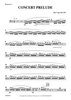 Concert Prelude - Bassoon 1