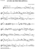 An Oscar For Treadwell - Bb Instrument