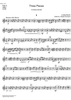 3 Pieces - Eb Horn