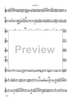 Rondo from Horn Concerto No. 4 (abridged) for Horn or Trumpet Solo and Band - Bb Clarinet 1