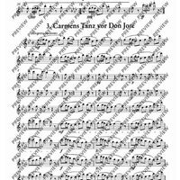 Carmen Impressiones - Score and Parts