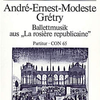 Ballet Music - Score