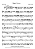 Night Dance - Bb Clarinet