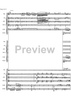 Ironic march - Score