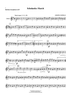 Scholastics March - Baritone Saxophone