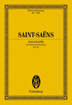 Havanaise - Full Score