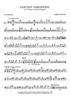 Fantasy Variations on a Theme of Paganini - Trombone 1