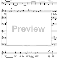 To The beloved (Au die Geliebte)