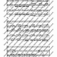 Die Serenaden - Score