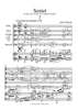 Sextet - Piano Score