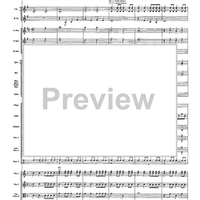 Fanfare and Fireworks - Score