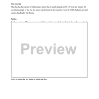 ¡Ole! Original Latin American Dance Music