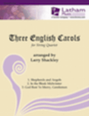 Three English Carols