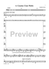 Six Waltzes for String Trio - Cello