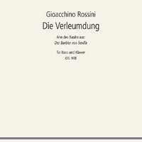 Die Verleumdung in D major