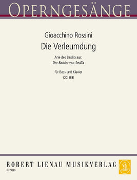 Die Verleumdung in D major