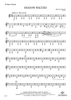 Shadow Waltzes - Bb Bass Clarinet
