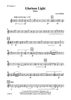 Glorious Light March - Bb Clarinet 3