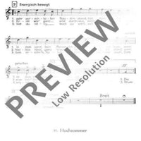 Das Jahr im Lied - Tenor