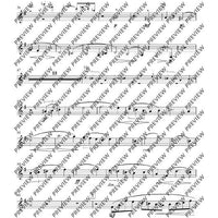 Nonet in f minor - Set of Parts