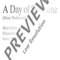 A Day of Sunshine - Score