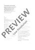 Augenlieder - Full Score