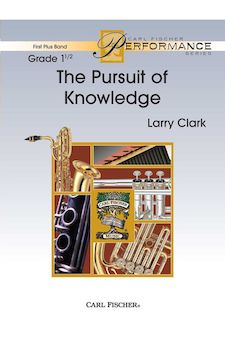 The Pursuit of Knowledge - Bb Clarinet 2