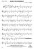 March Wunderbar - Bass Clarinet