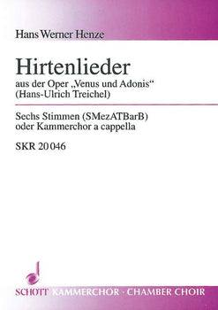 Hirtenlieder - Choral Score