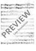 Sinfonia I und XI - Violoncello/double Bass