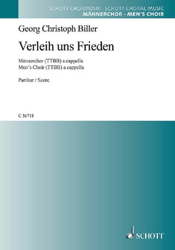 Verleih uns Frieden - Choral Score