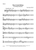 Bear Creek Bebop for String Orchestra - Violin 2