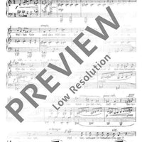 Sechs späte Gedichte