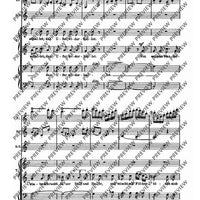 Zwei Männerchöre - Score (also Performing Score)