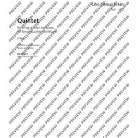 Quintet - Score and Parts