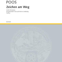 Zeichen am Weg - Score