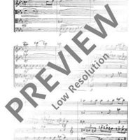 String Quintet Eb majeur in E flat major - Full Score