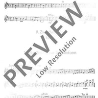 Nonstop-Songs - 1st Part In Bb