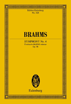 Symphony No. 4 E Minor - Full Score