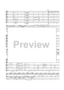 Concerto No. 2 for Organ and Brass Quintet - Score