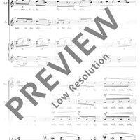 Enter, Spring - Choral Score