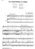 Esdevindra la tarda - Score