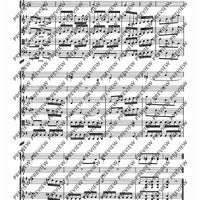 Concerto G-Dur in G major - Score