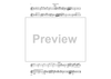 Visigoths - Bb Clarinet 1