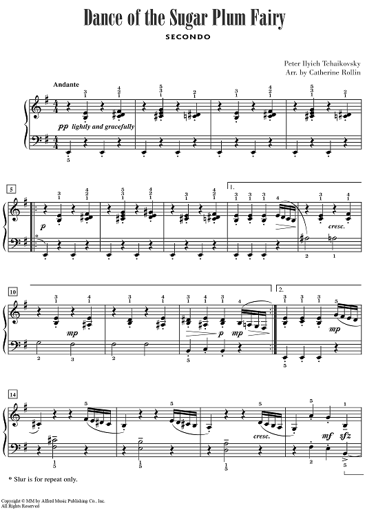 Dance of the Sugar Plum Fairy