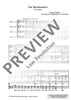 Die Beredsamkeit - Choral Score