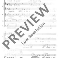 Heine-Madrigal I - Choral Score