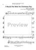 Music for Four, Collection No. 1 - Popular Christmas Favorites - Flute/Oboe/Violin 1