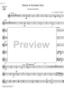 Gloria in Exelsis Deo - B-flat Tuba, Bass Clef
