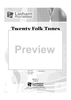 Twenty Folk Tunes for Cello Quartet (or Trio) - Score
